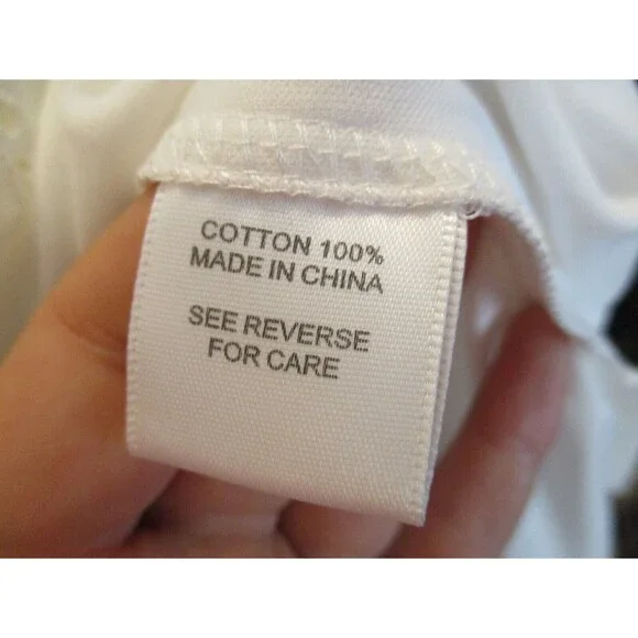 Charlotte Russe Womens Sz M Boho Tube Top White Mini Dress Lace Bridal Country - Picture 8 of 9